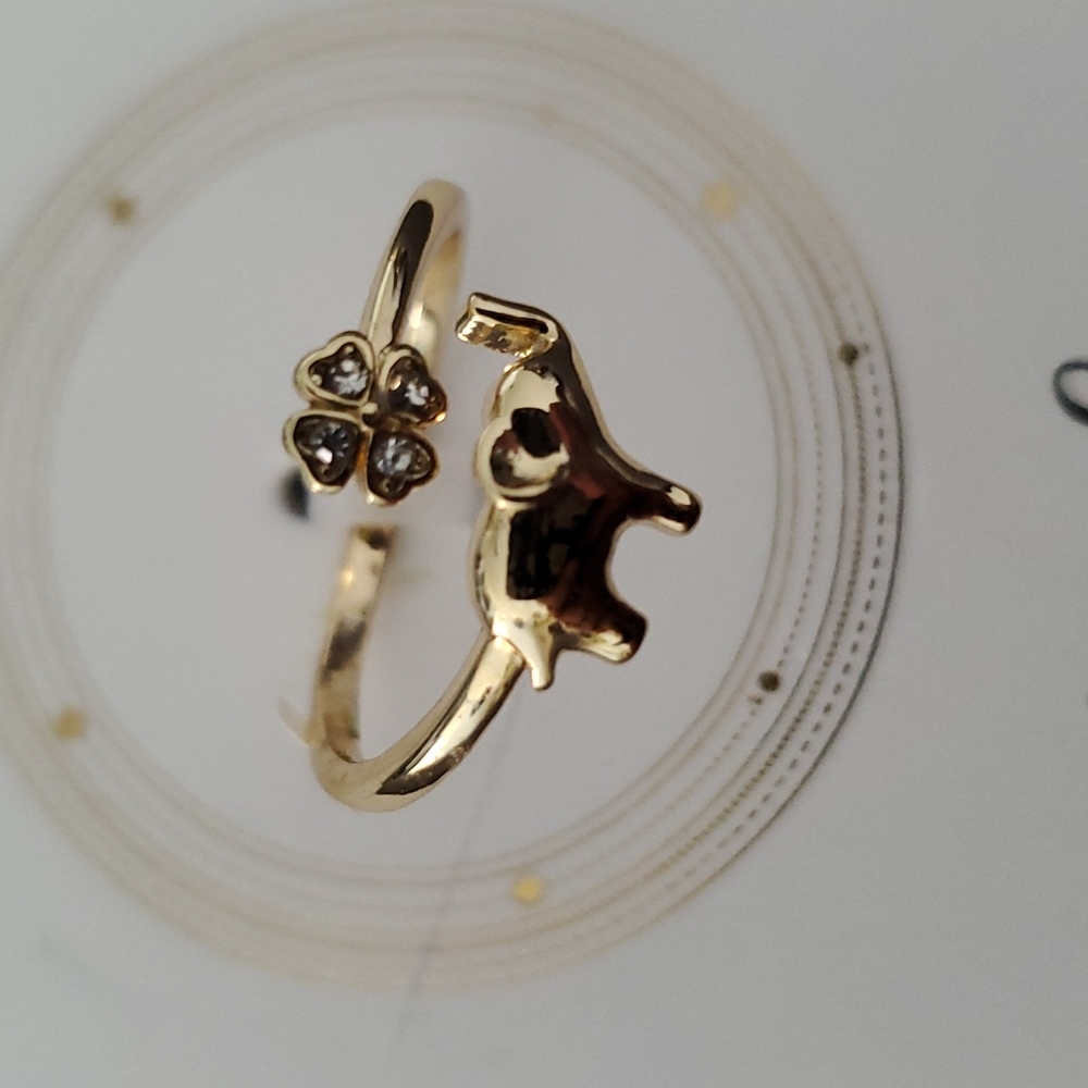 LA ROCKS Elephant 🐘 Ring - Picture 2 of 4